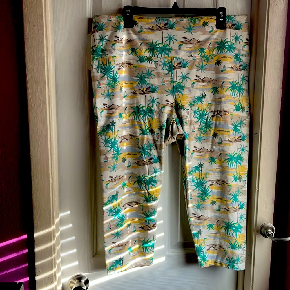2 pair of 18/20 work out pants